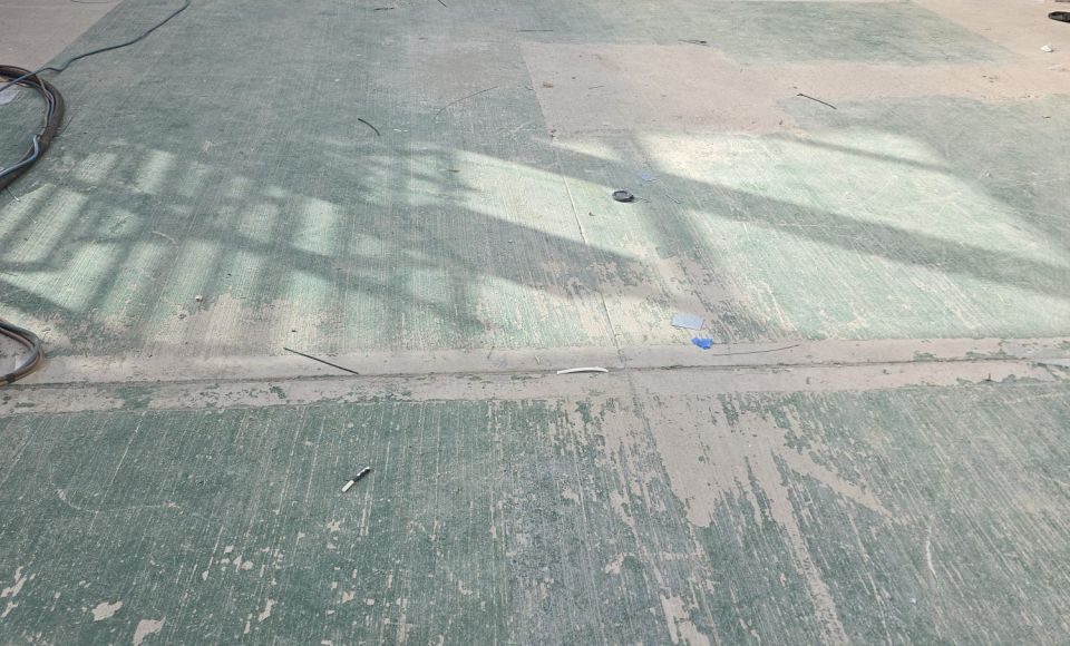 Warehouse Floor Preparation