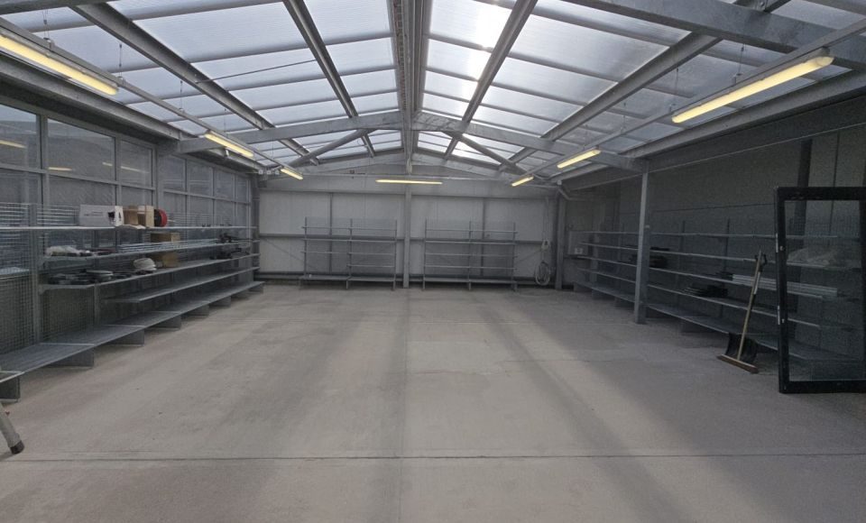 Warehouse Floor Preparation