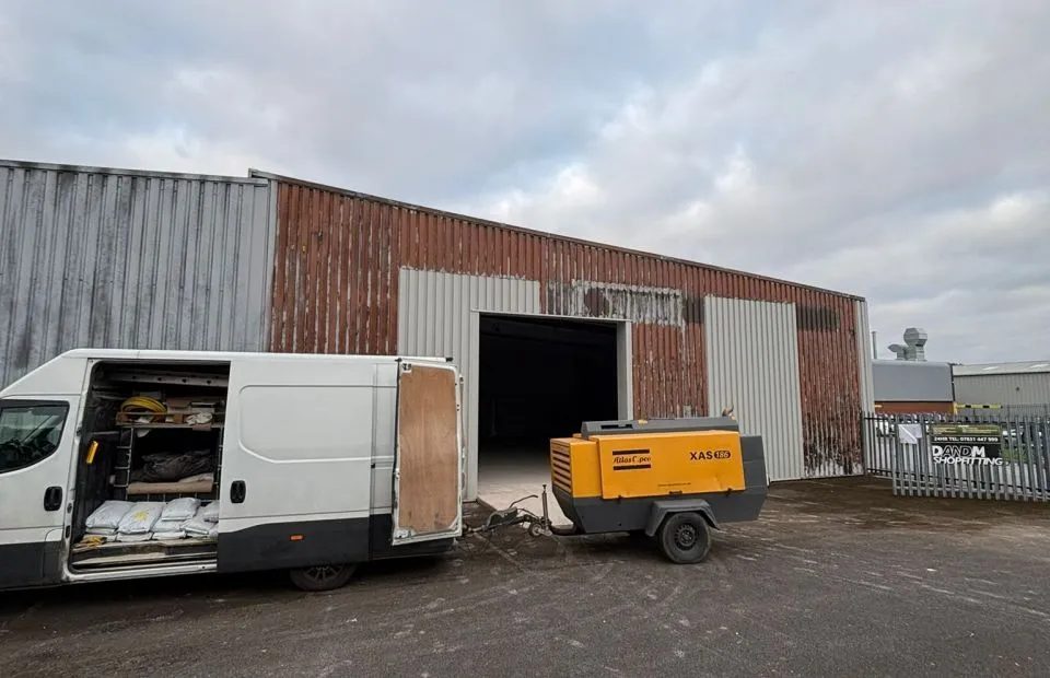 Warehouse Cladding Restoration