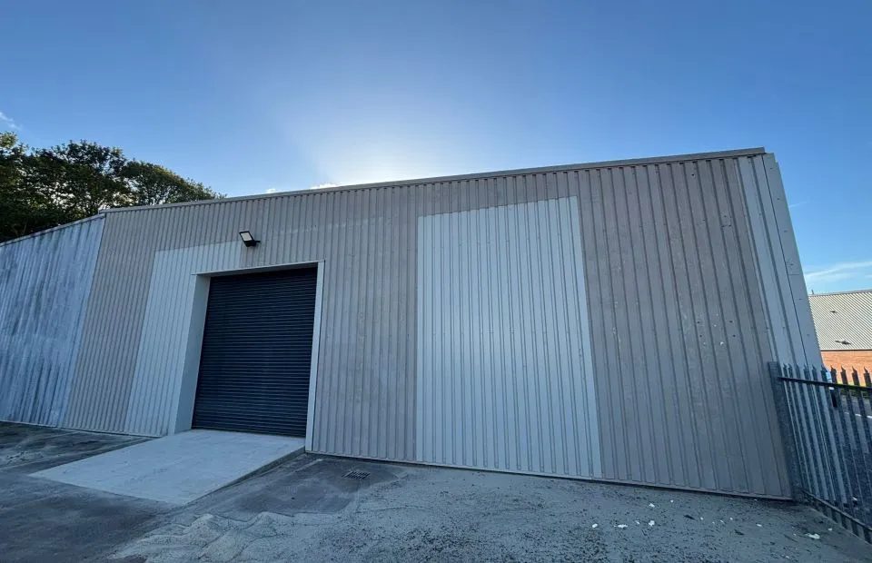 Warehouse Cladding Restoration