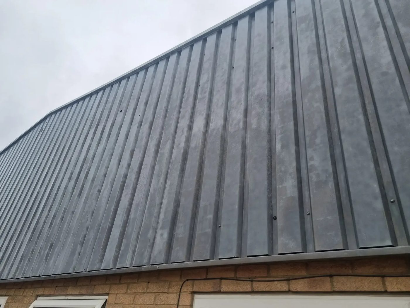 Factory Cladding Restoration