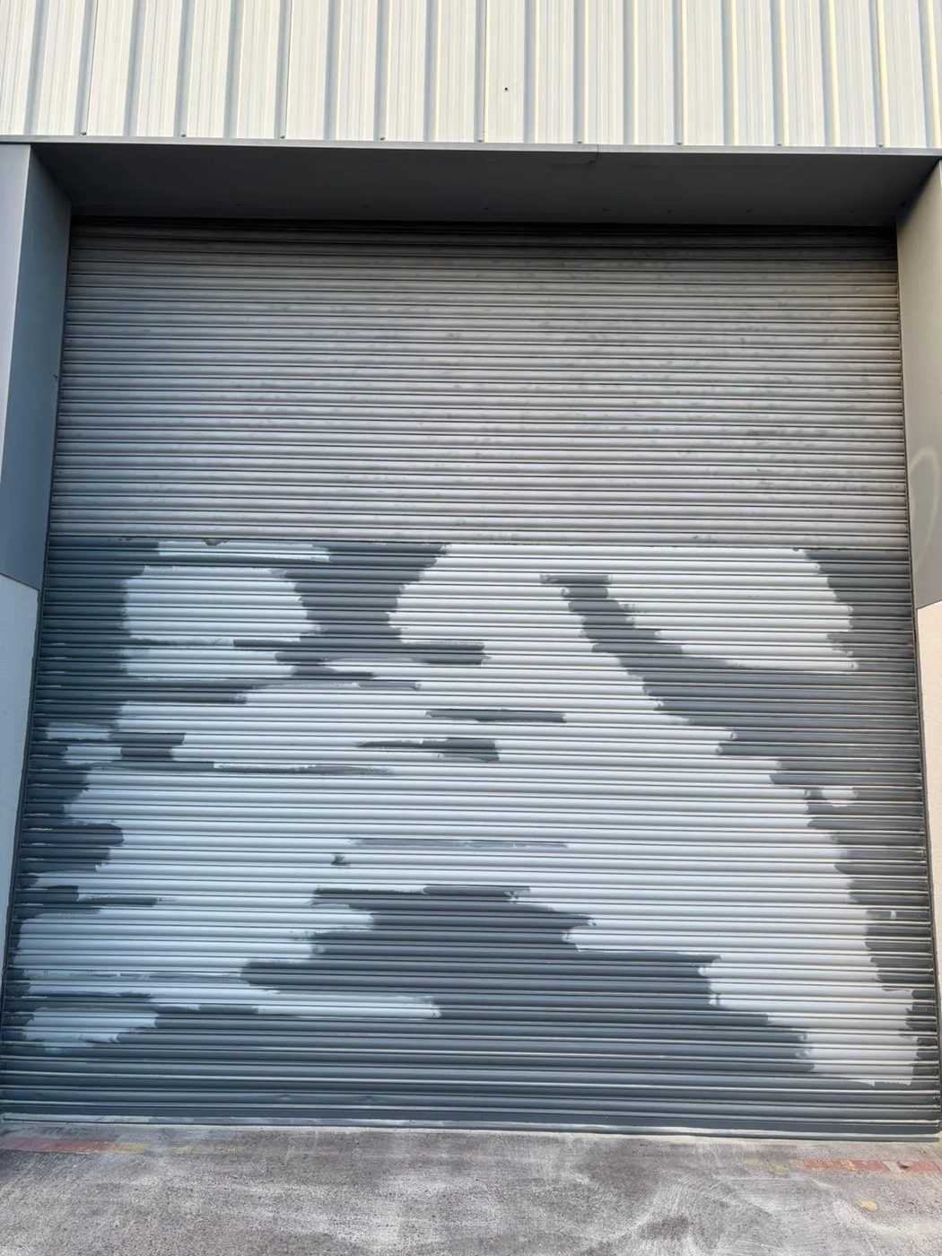 Steel Roller Shutter Restoration
