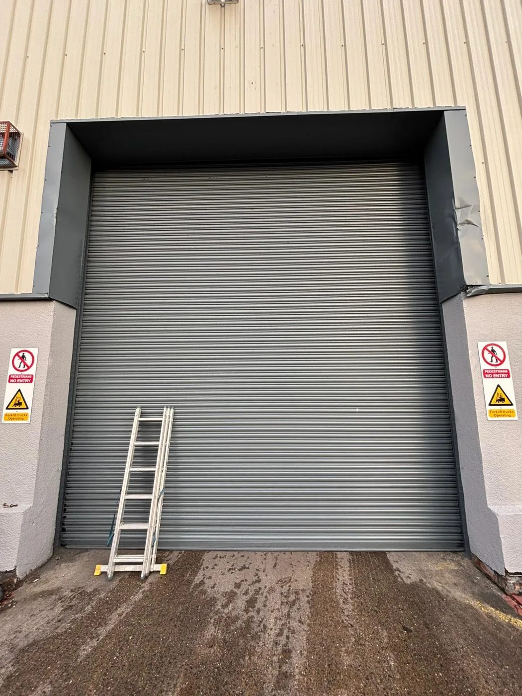 Steel Roller Shutter Restoration