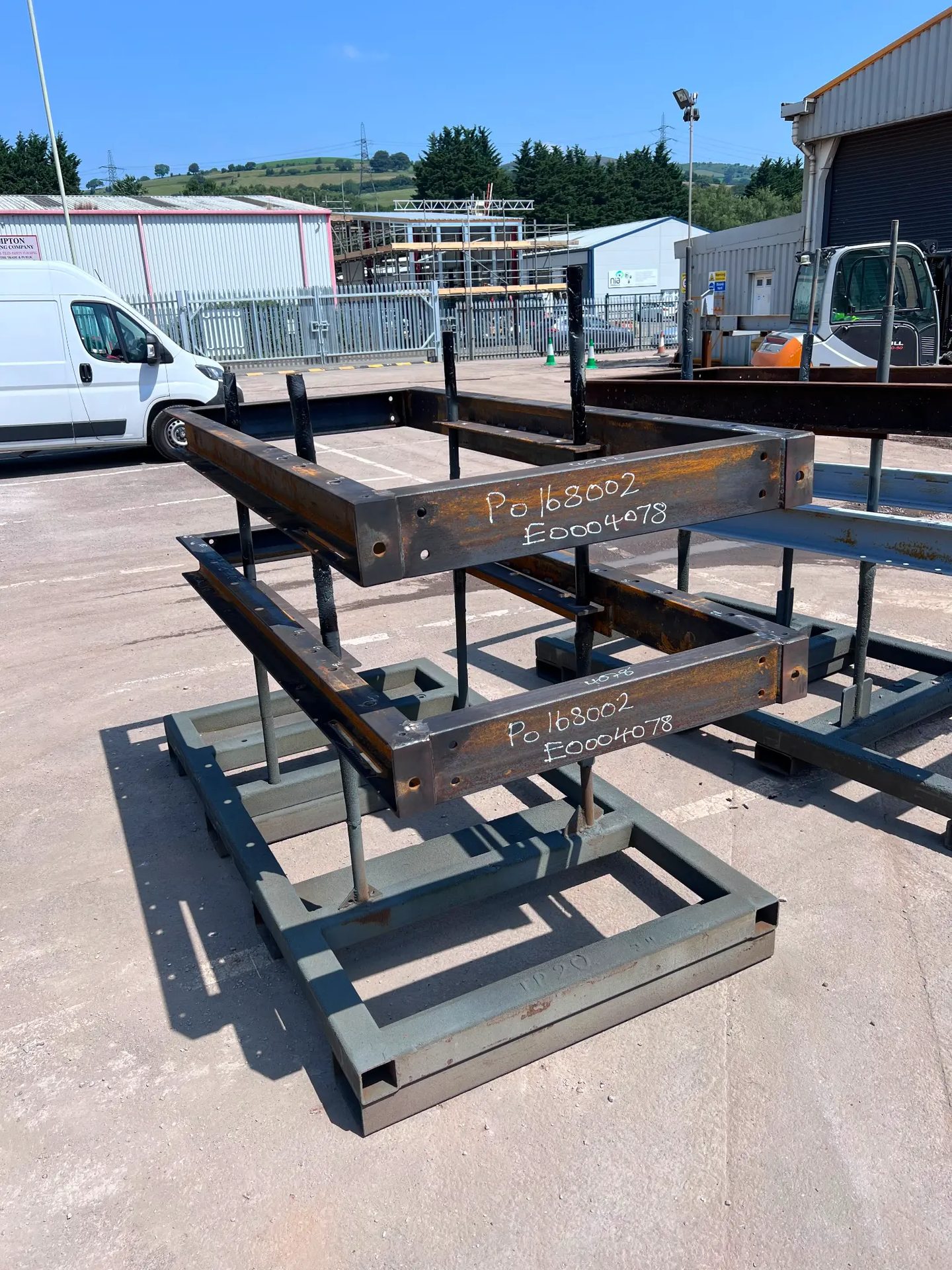 Shot Blasting — Steel Fabrications