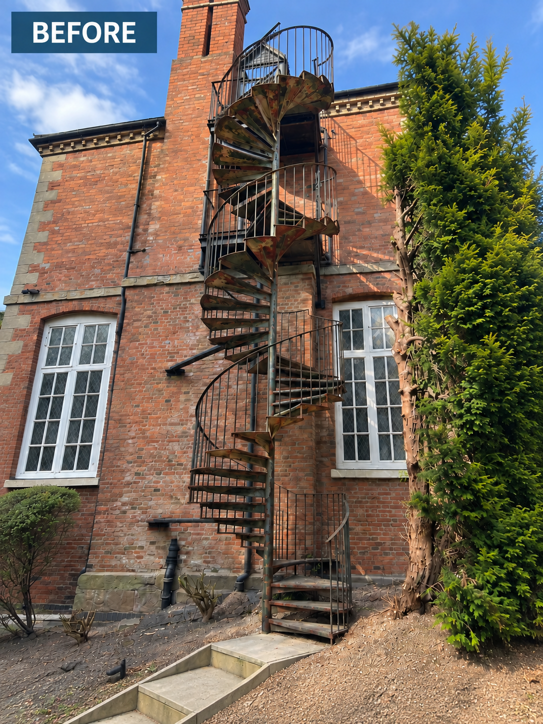 Bromsgrove School Spiral Staircase Restoration