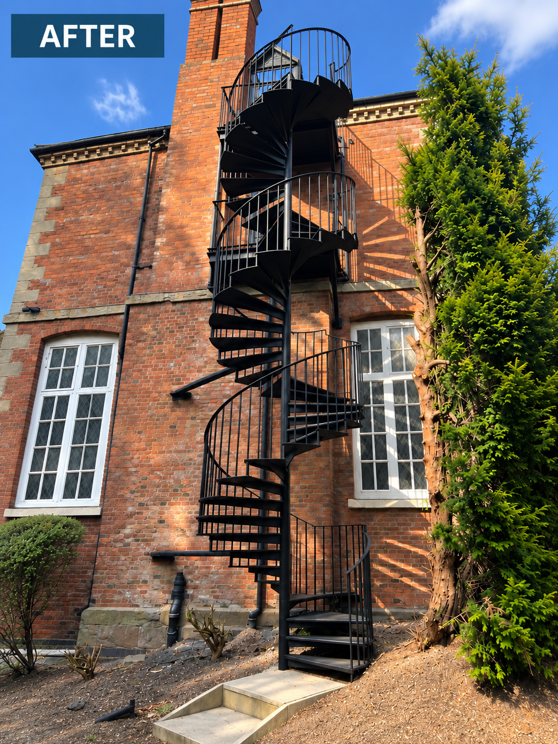 Bromsgrove School Spiral Staircase Restoration